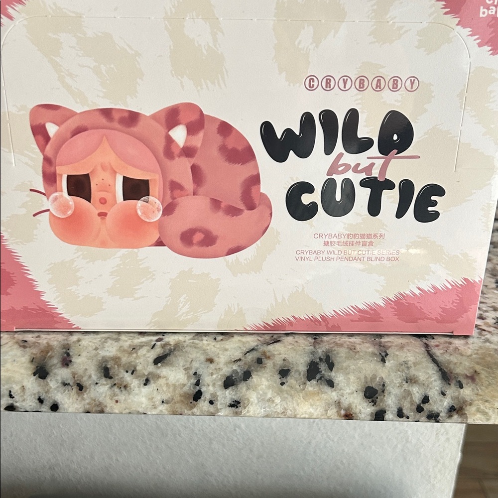 Crybaby Wild But Cutie Vinyl Plush Pendant